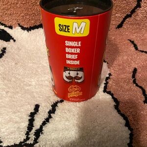 Original swag boxers in original Pringles flavor size medium new